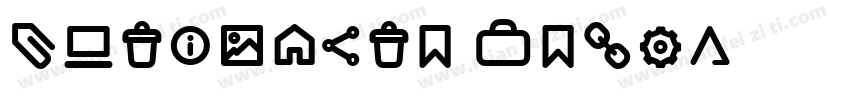 Antipasto bold字体转换